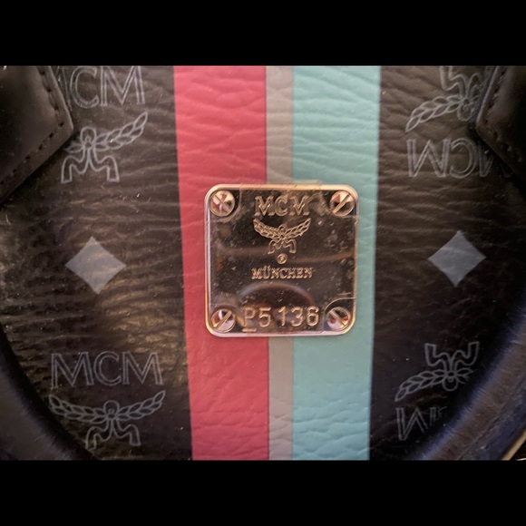 Used MCM bag. Very rare. Great condition. - Picture 4 of 4